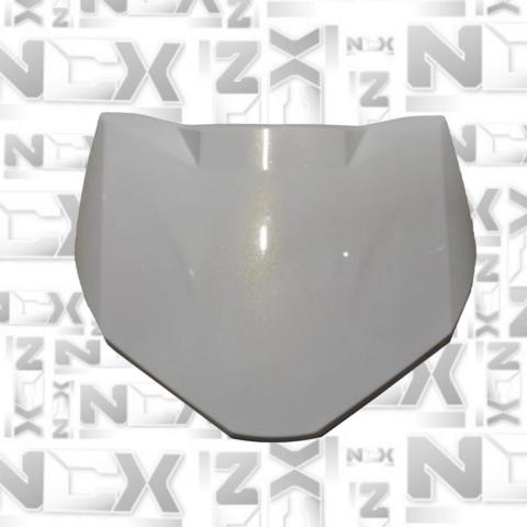 MASCHERINA ANTERIORE BIANCO NCX ECO RIDER EVO